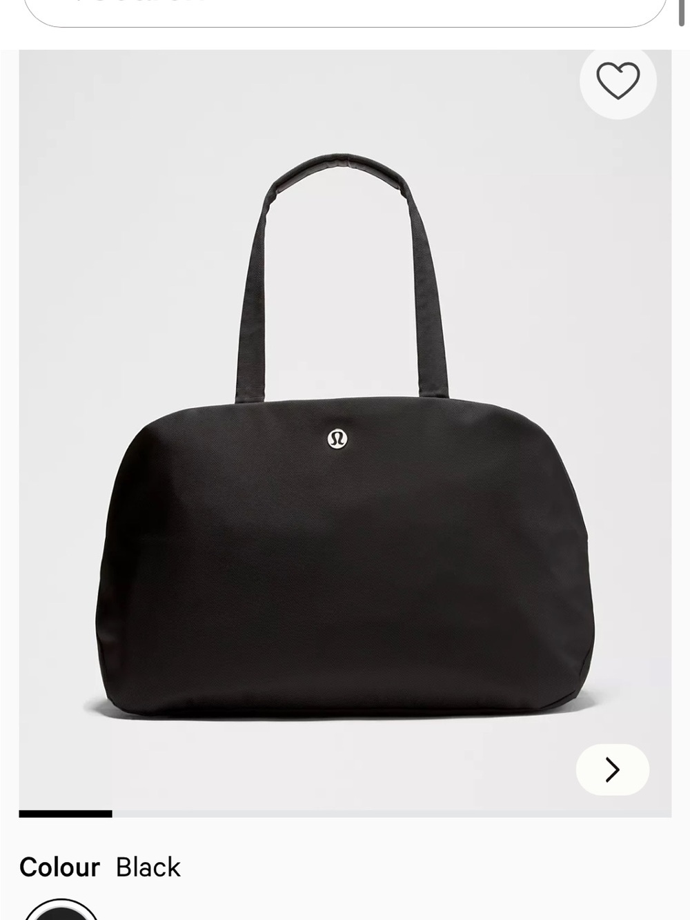 lululemon athletica City Essentials Bag Tote 25L